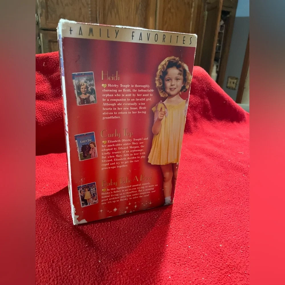 Shirley Temple Triple-Pack Movie Collection